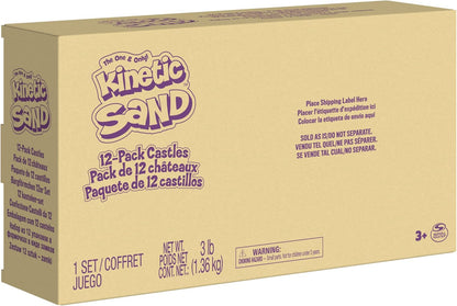 美國Kinetic Castle Containers 城堡罐 12 入組