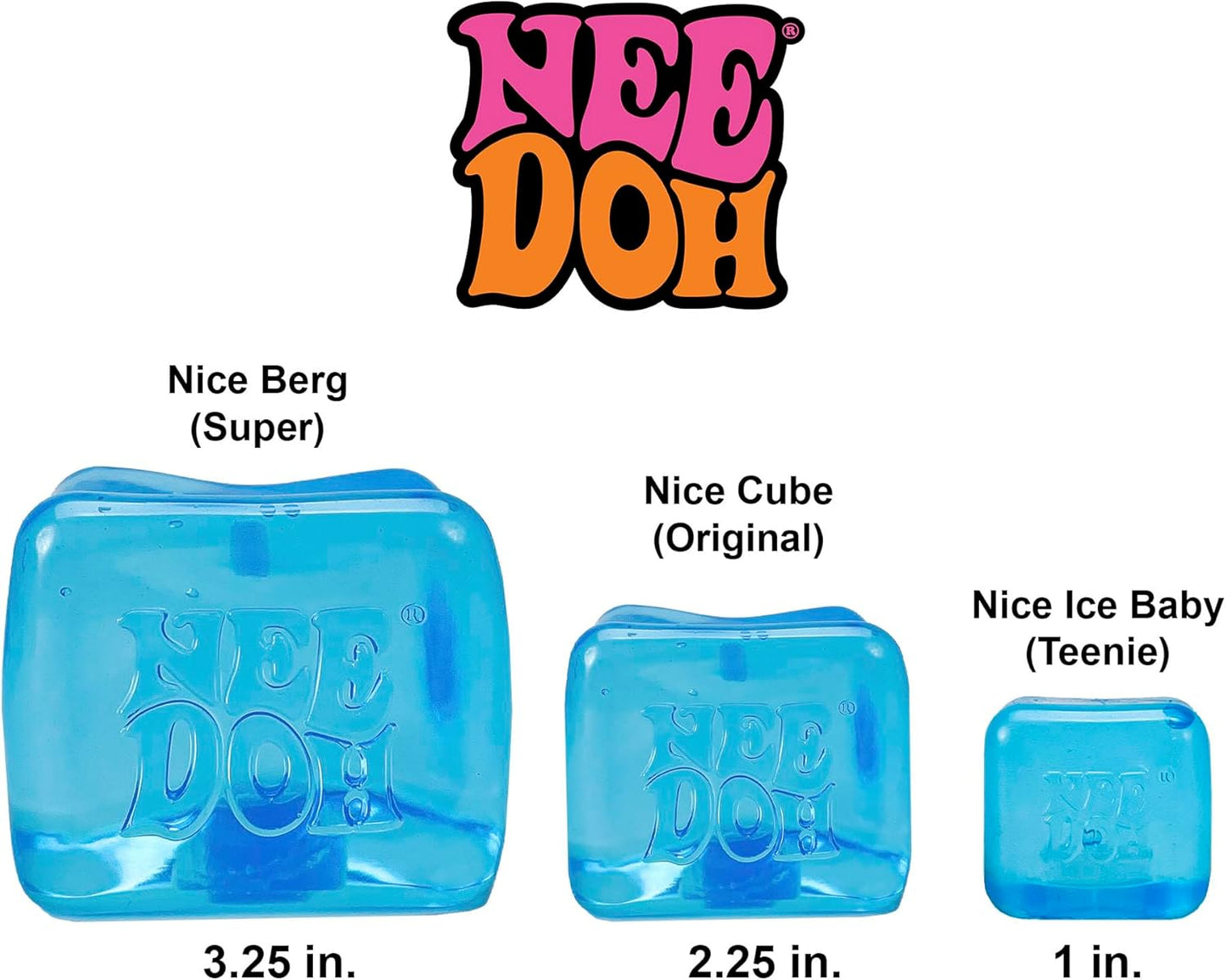 NeeDoh 舒壓方塊 Nice Cube