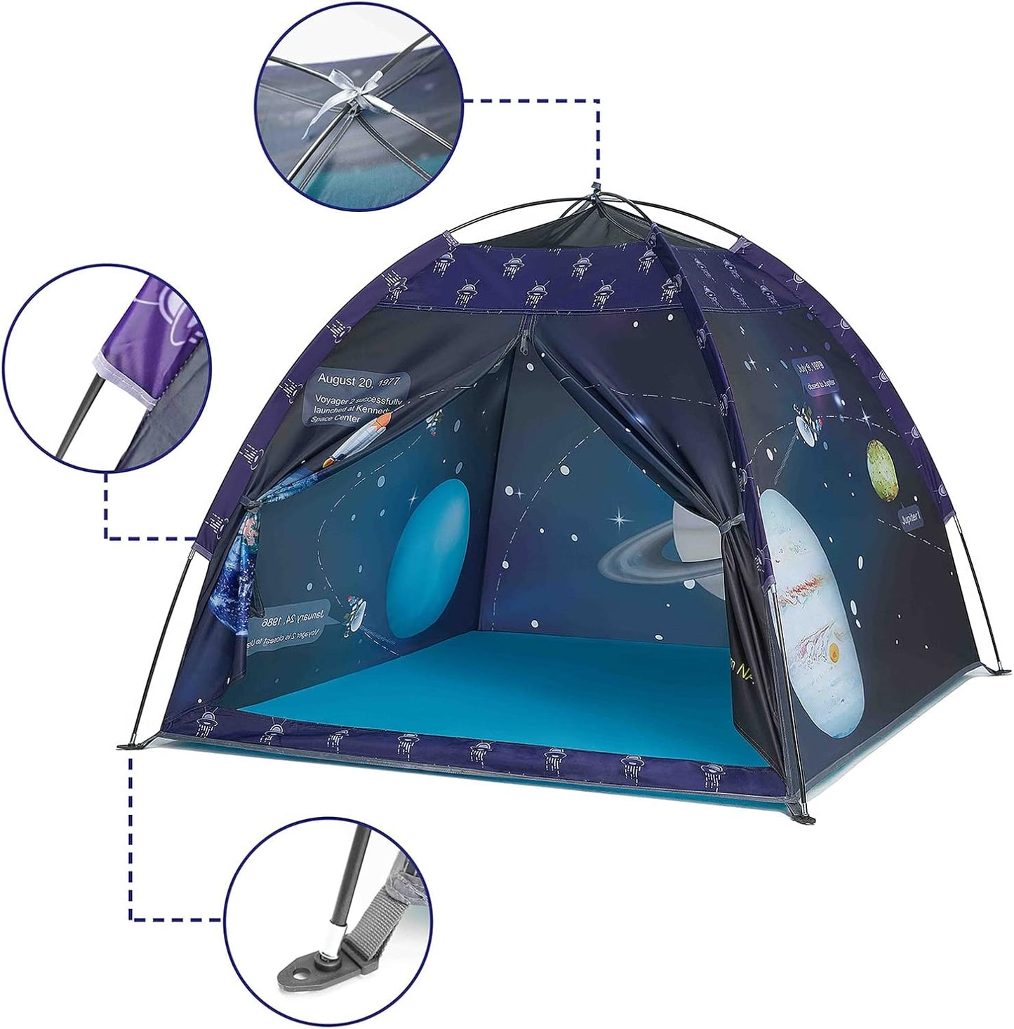 太空世界遊戲帳篷 Galaxy Sensory Tent