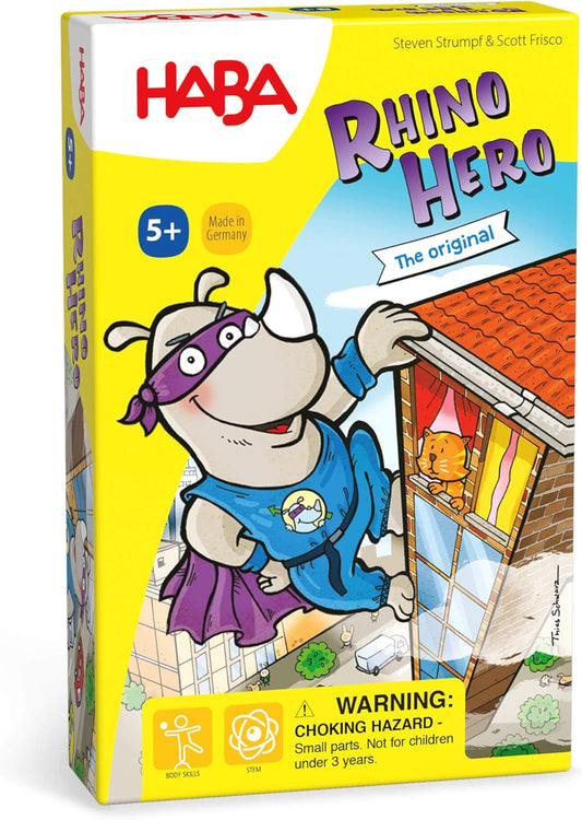 HABA 犀牛英雄疊疊樂 Rhino Hero Gam
