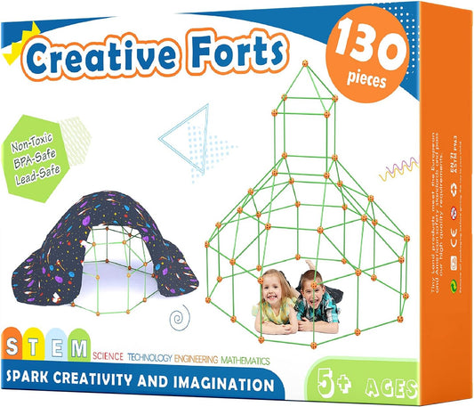 Tiny Land 城堡搭建套組 130件 Fort Builder Kit 130-Piece