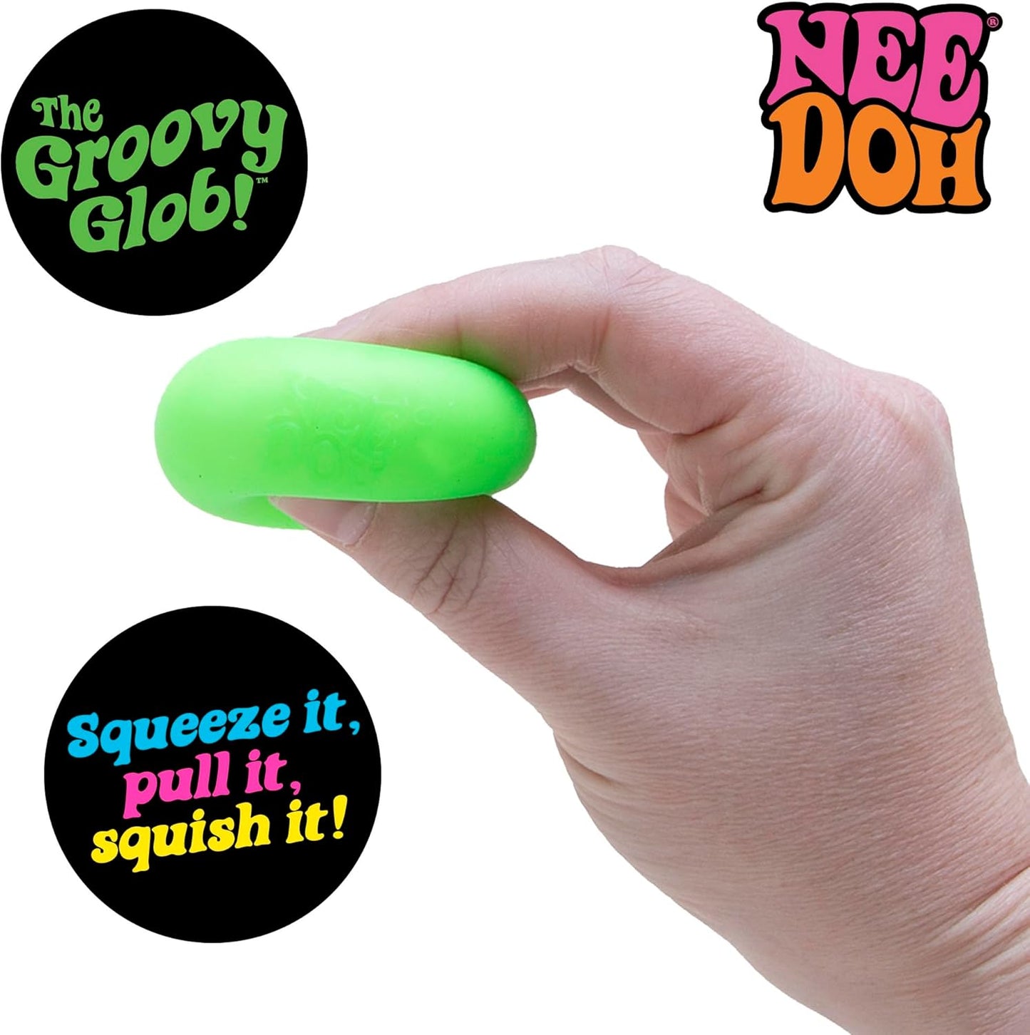 NeeDoh 迷你十件全明星組 Teenie 10-Pack Sensory Mix