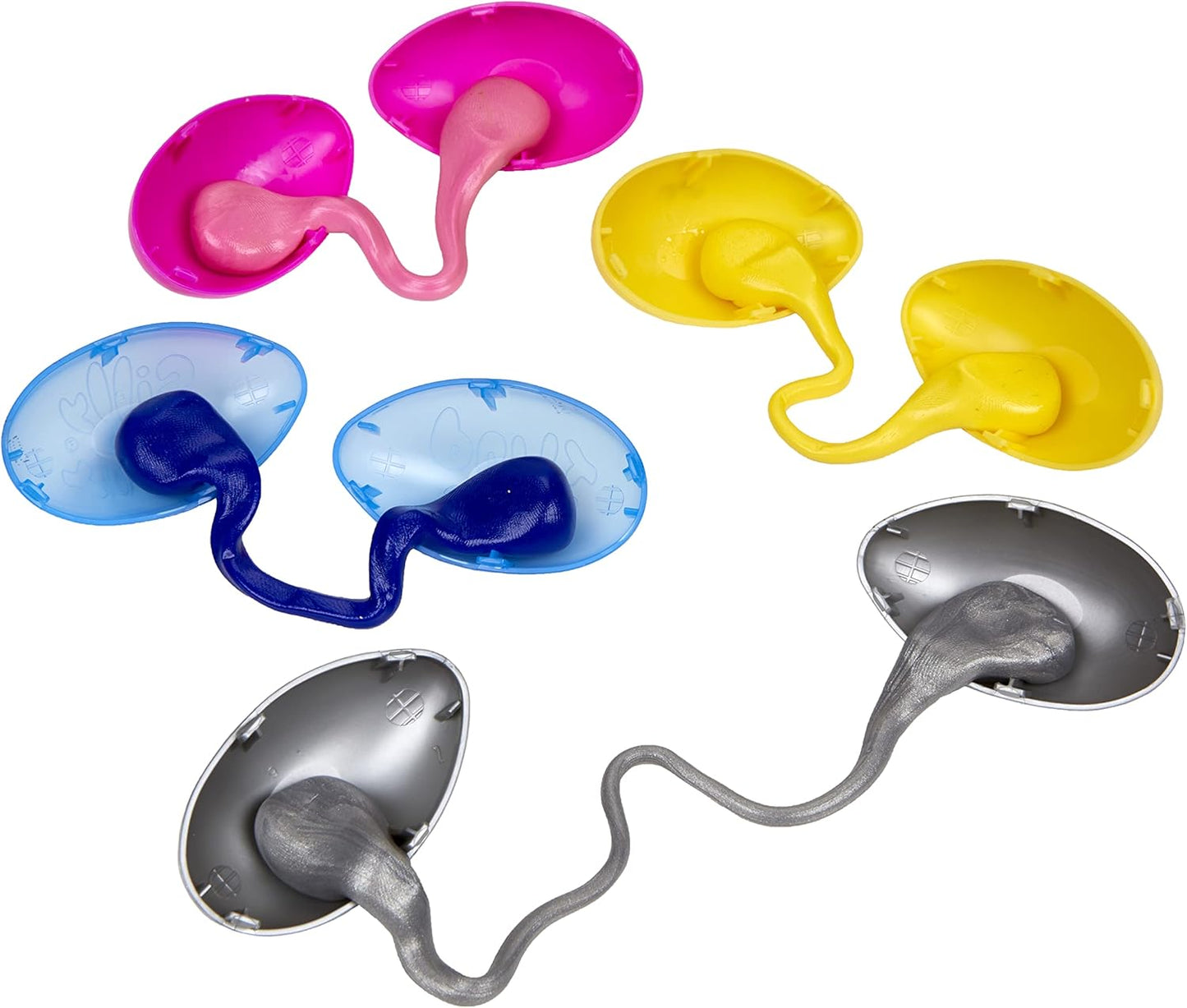 Crayola 趣味造型土24件組 Silly Putty 24-Pack