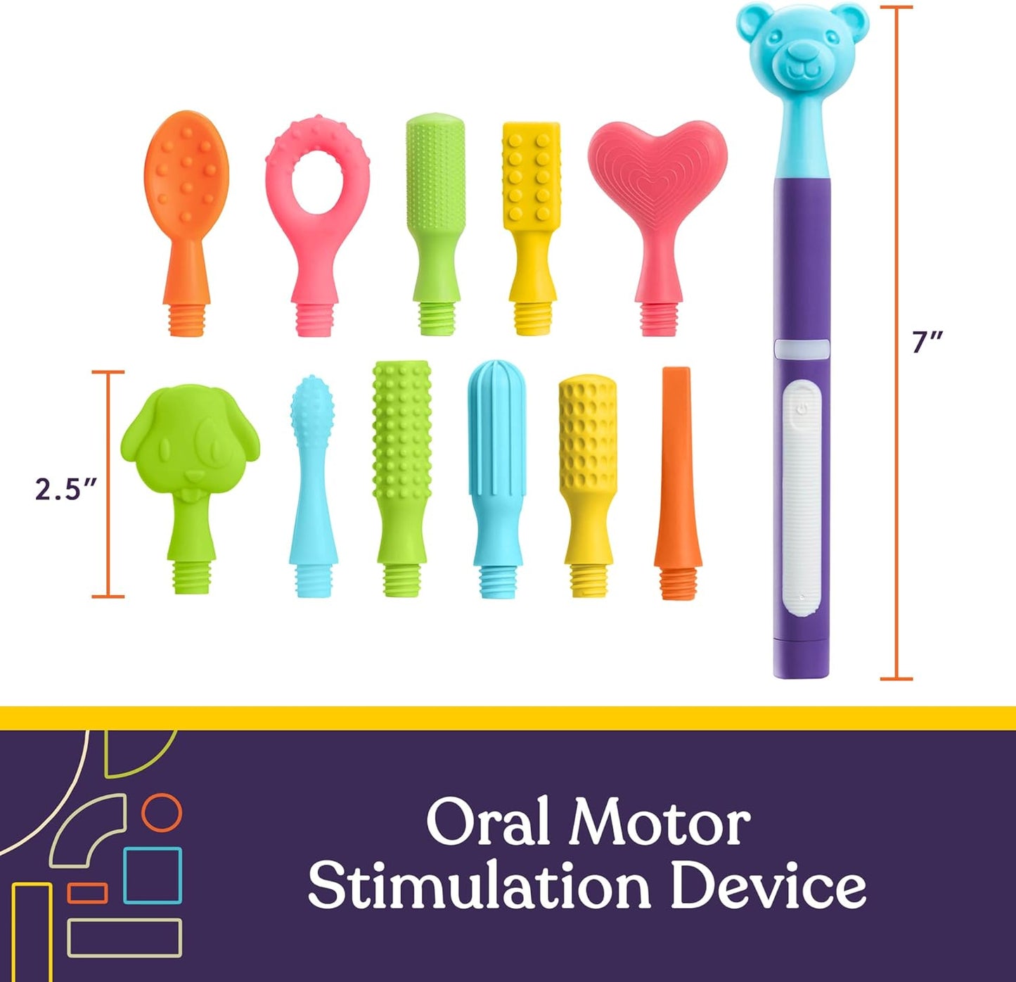 Special Supplies 口腔安撫感知套組 12款 Oral Motor Stimulation Kit 12