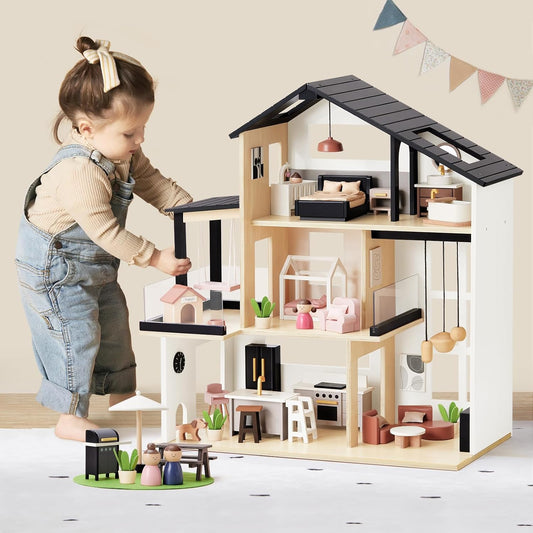 Tiny Land 現代風娃娃屋 Modern Dollhouse