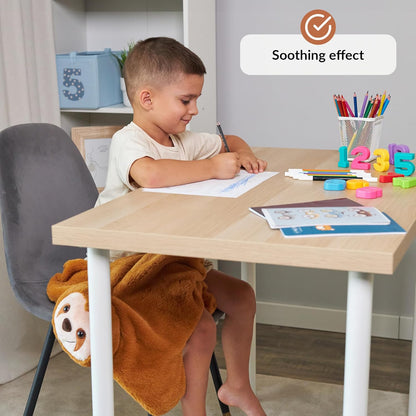 ODOXIA 樹懶感官承重墊 5磅 Sloth Weighted Lap Pad for Kids 5 lbs