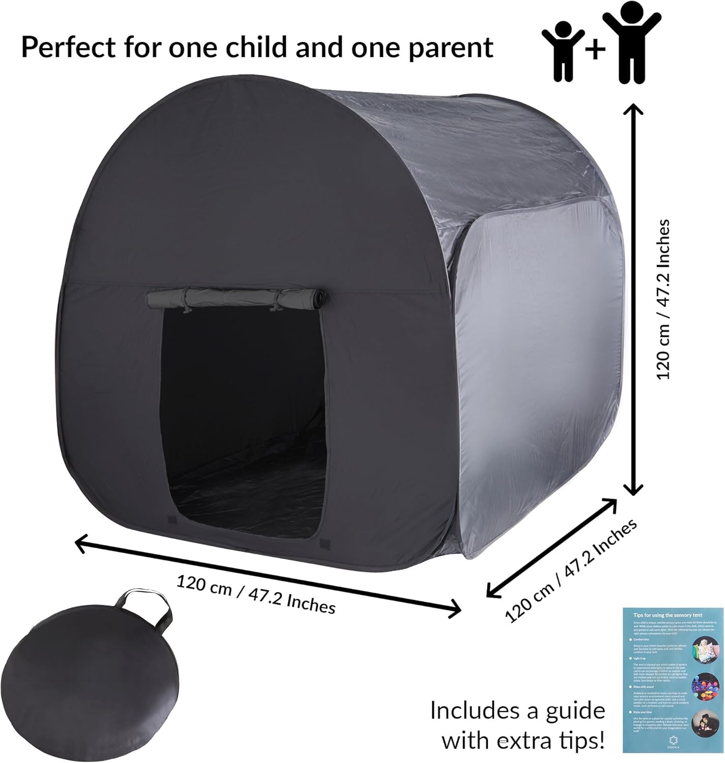 ODOXIA 全遮光感統帳篷 ODOXIA Blackout Sensory Tent
