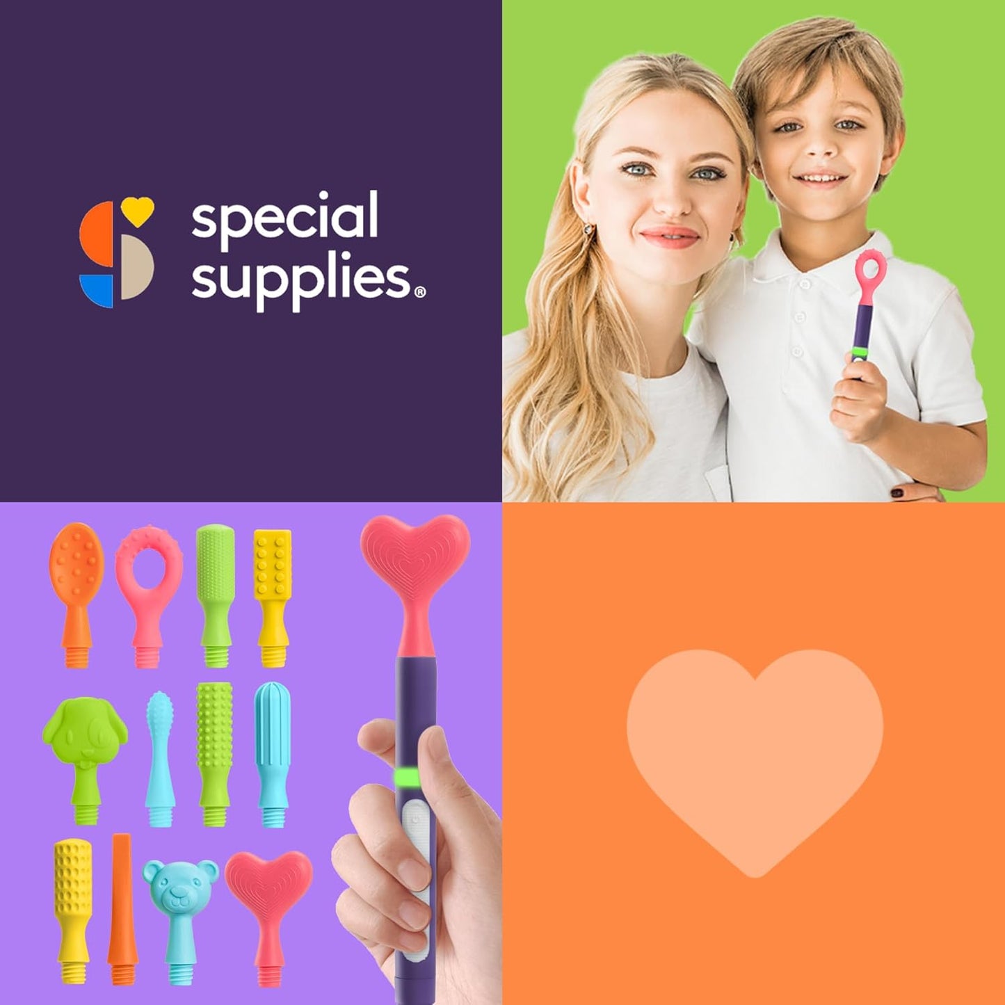 Special Supplies 口腔安撫感知套組 12款 Oral Motor Stimulation Kit 12