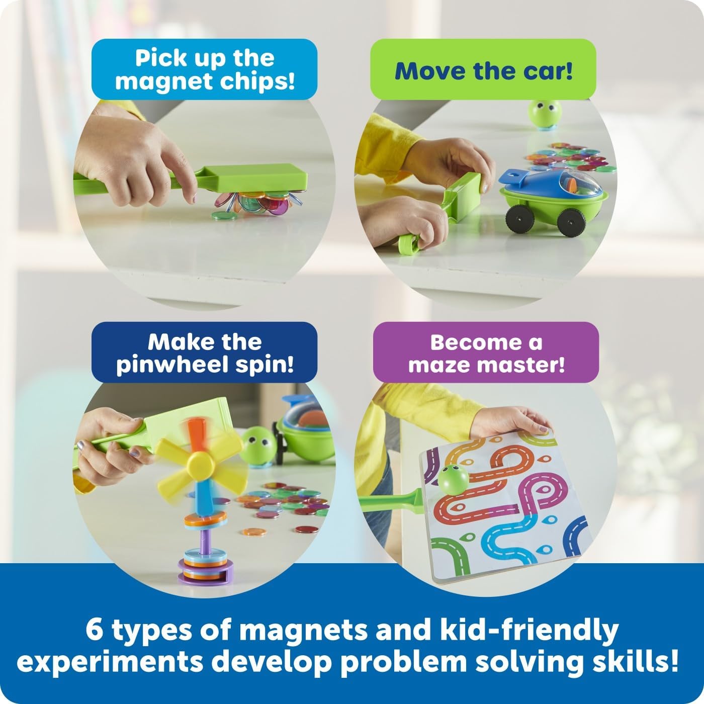 Learning Resources 磁力科學探索組 Magnetic works