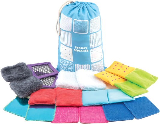 感官觸覺方塊 Educational Insights Sensory Squares