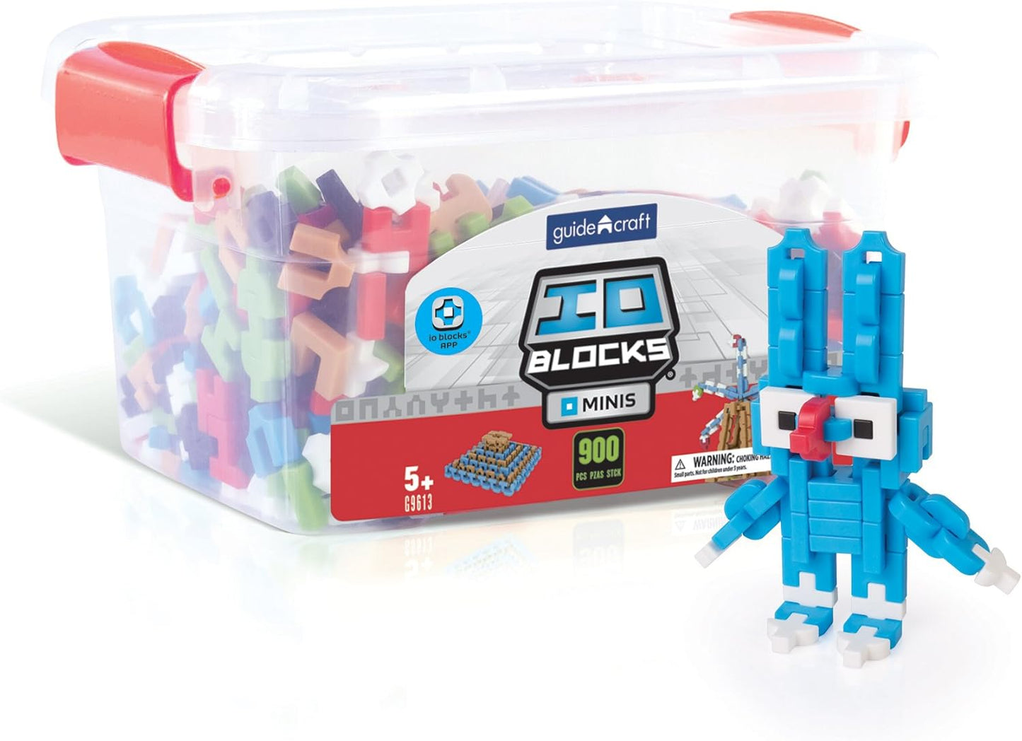 Guidecraft IO Blocks 迷你建構系列 Minis Series