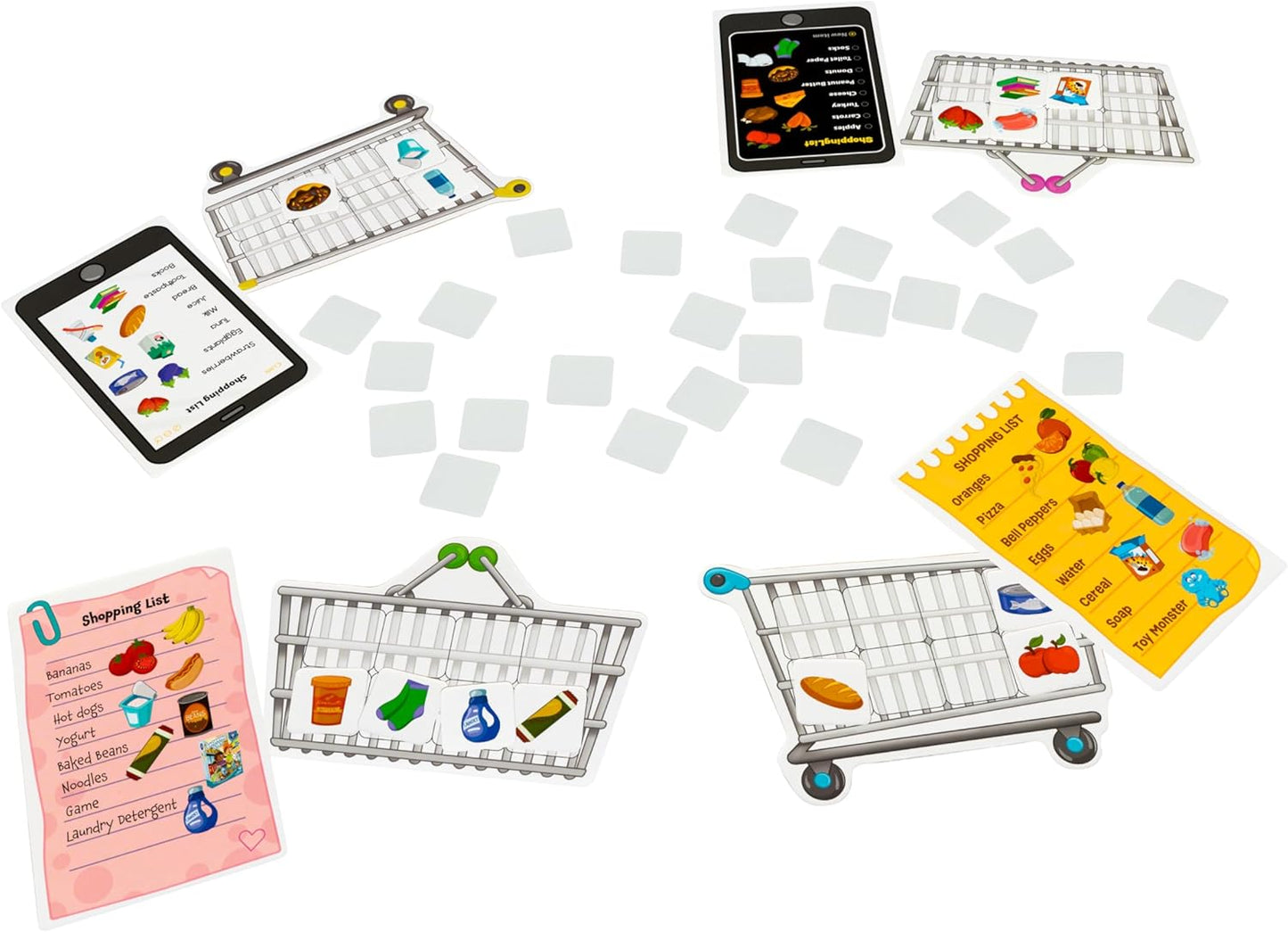 ORCHARD TOYS 購物清單記憶遊戲 Shopping List Game
