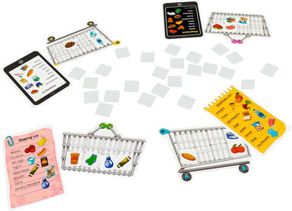 ORCHARD TOYS 購物清單記憶遊戲 Shopping List Game