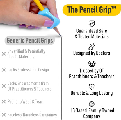 The Pencil 握筆器 6入 Grip Pinch 6-Pack