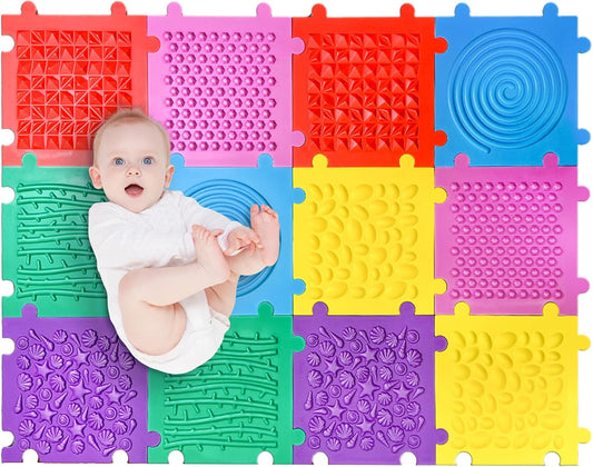 感統地墊12入組 Multi-Layer Sensory Mat 12-Pack