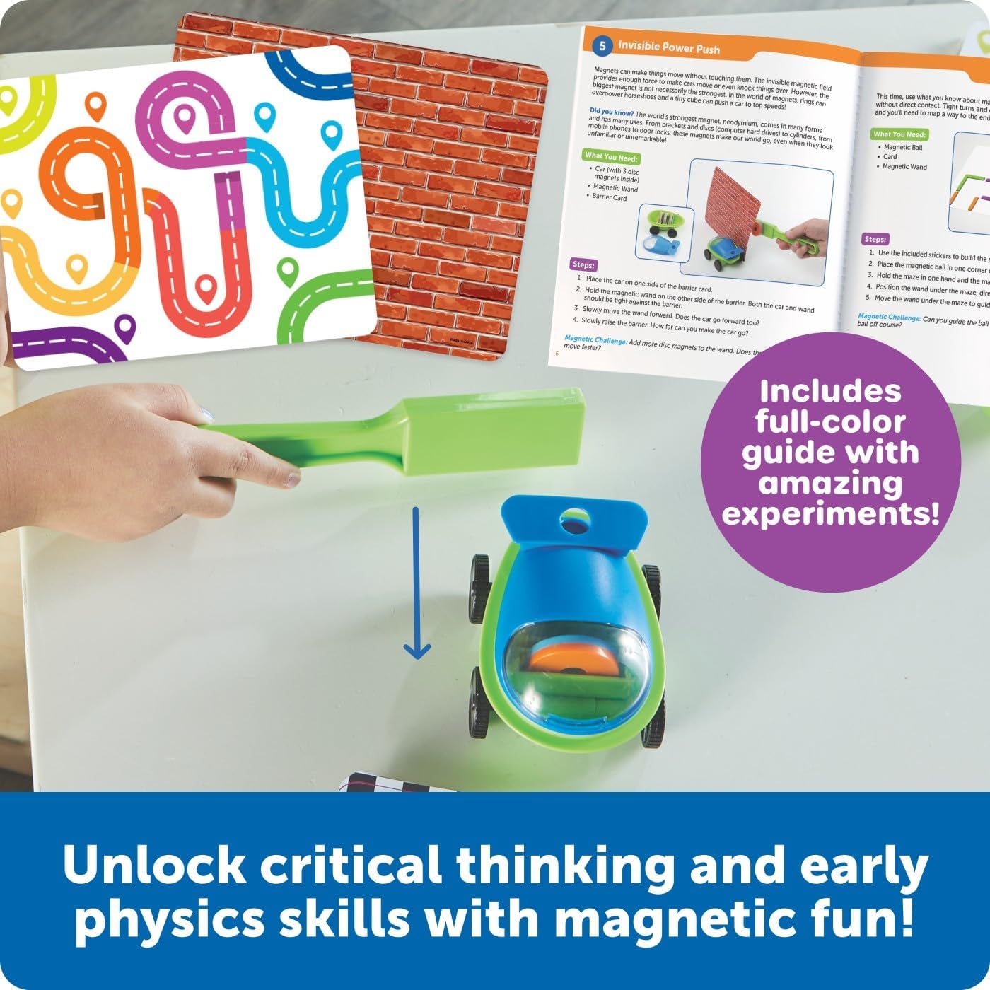 Learning Resources 磁力科學探索組 Magnetic works