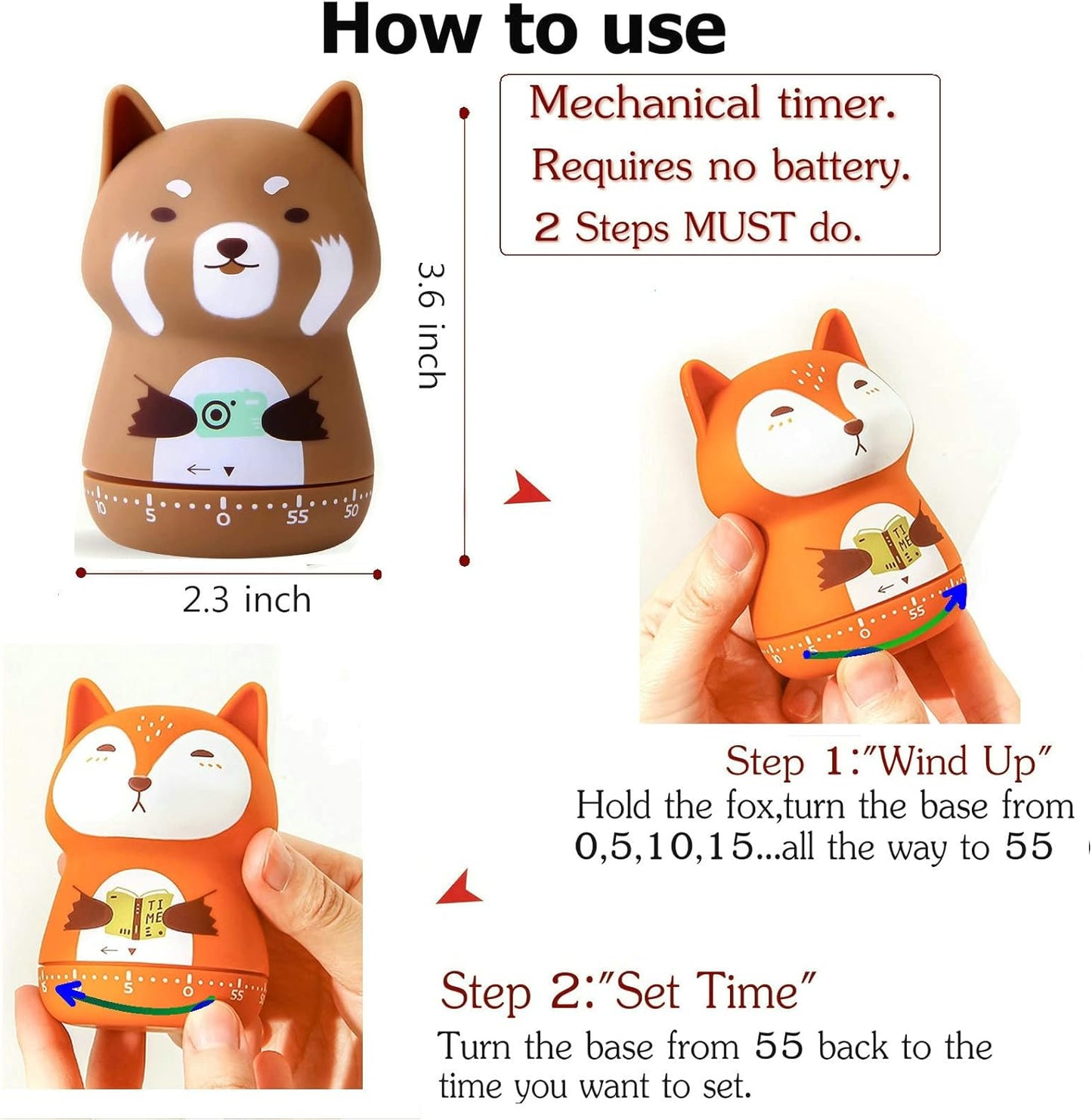 機械式計時器 Mechanical Timer