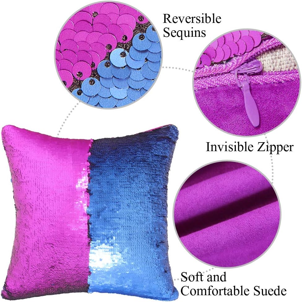 Play Tailor 亮片抱枕套  Sequin Pillow Cover