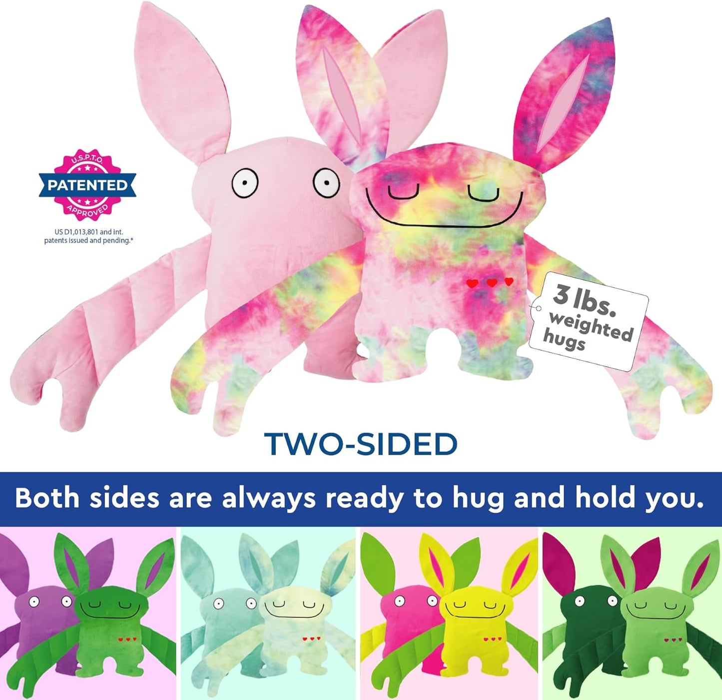 Bumpas 重量安撫玩具 Weighted Plush Toy