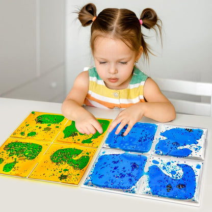 海洋感統軟膠地墊9入組 Ocean Sensory Gel Tiles 9-Pack