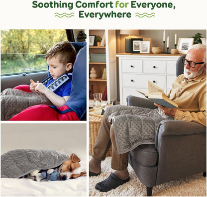 加重膝蓋毯 Weighted Lap Blanket