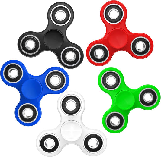 指尖陀螺5件組 Fidget Spinners 5-Pack