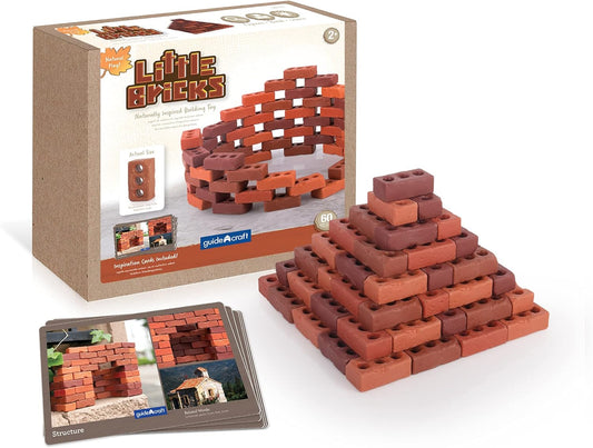 Guidecraft 迷你建築磚塊組 Little Bricks