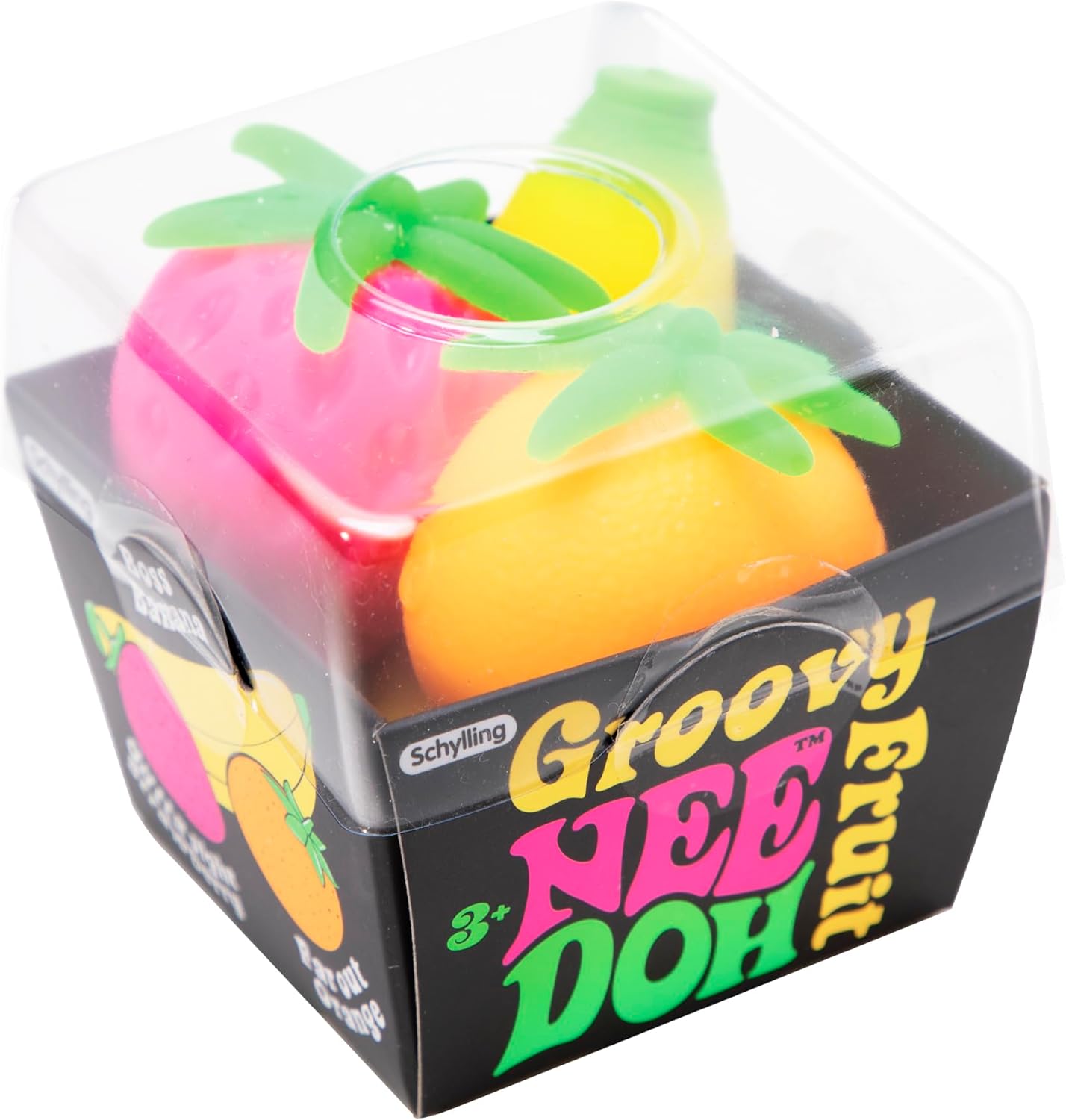 NeeDoh 迷幻水果 Groovy Fruit