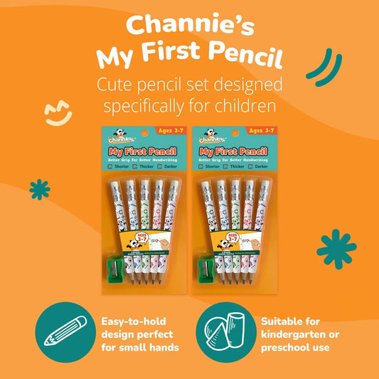 Channie's 我的第一支鉛筆 幼兒專用 My First Pencil Preschool Specific