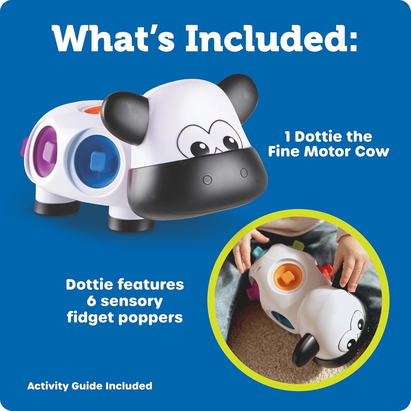 Learning Resources 小牛朵蒂 Dottie the Fine Motor Cow