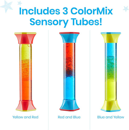 hand2mind 混色感官瓶 ColorMix Sensory Tubes - 3 Pack