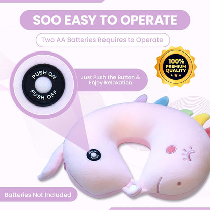 SENSORY4U 振動獨角獸頸枕 Vibrating Unicorn Neck Pillow