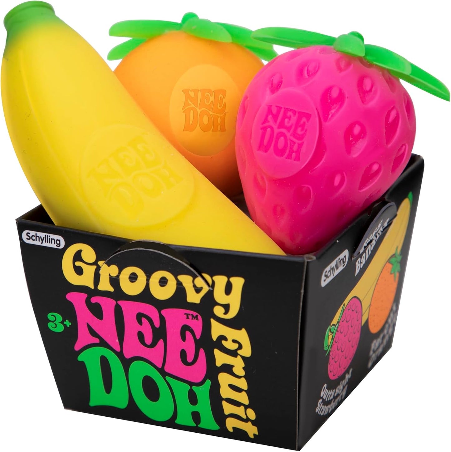 NeeDoh 迷幻水果 Groovy Fruit