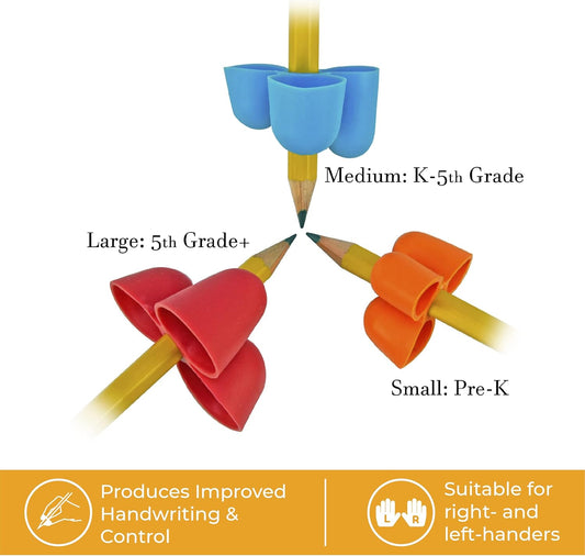 The Pencil Grip 小爪握筆器 多尺寸體驗組 Writing CLAW Multi-Size