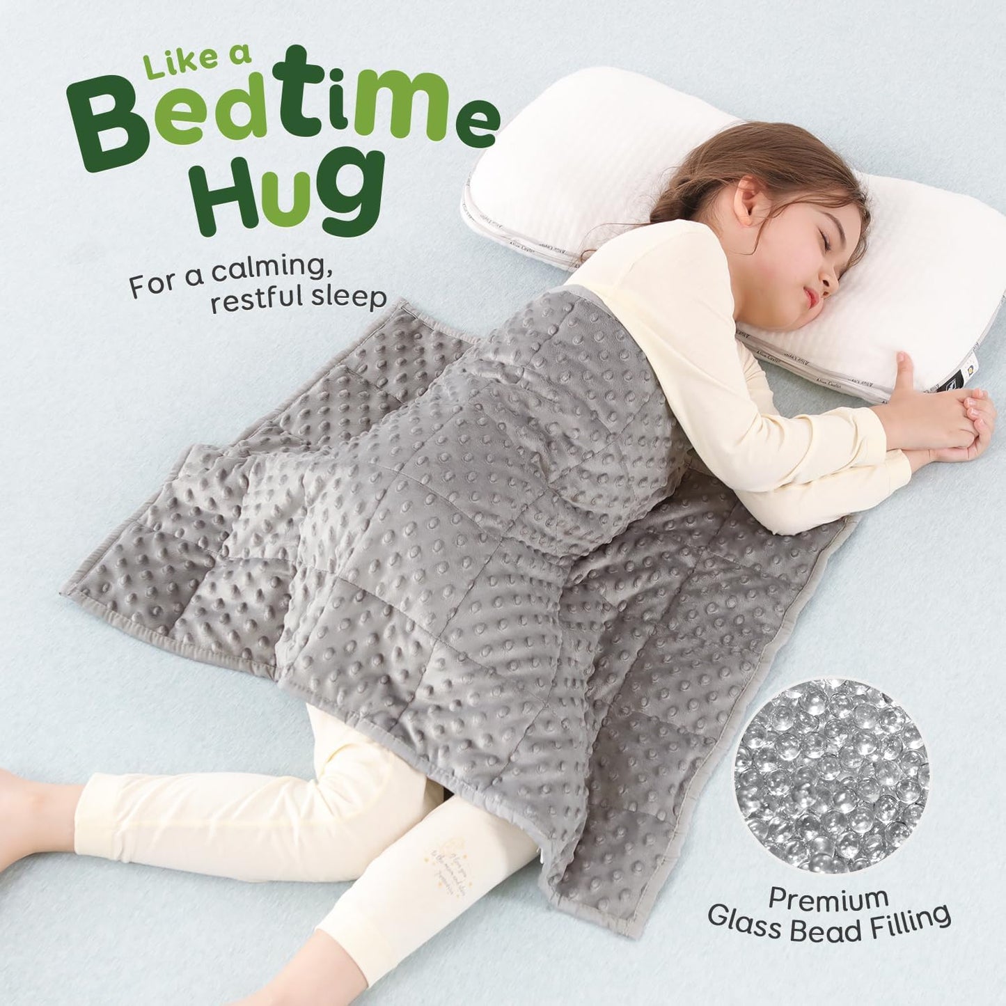 加重膝蓋毯 Weighted Lap Blanket