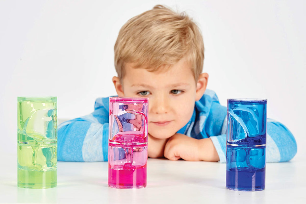 旋轉黏液視覺安撫管 Tickit Sensory Ooze Tubes (Set of 3)