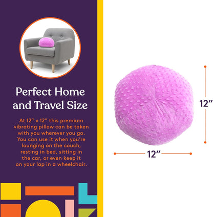 震動咕𠱸 Special Supplies Vibrating Ball Pillow