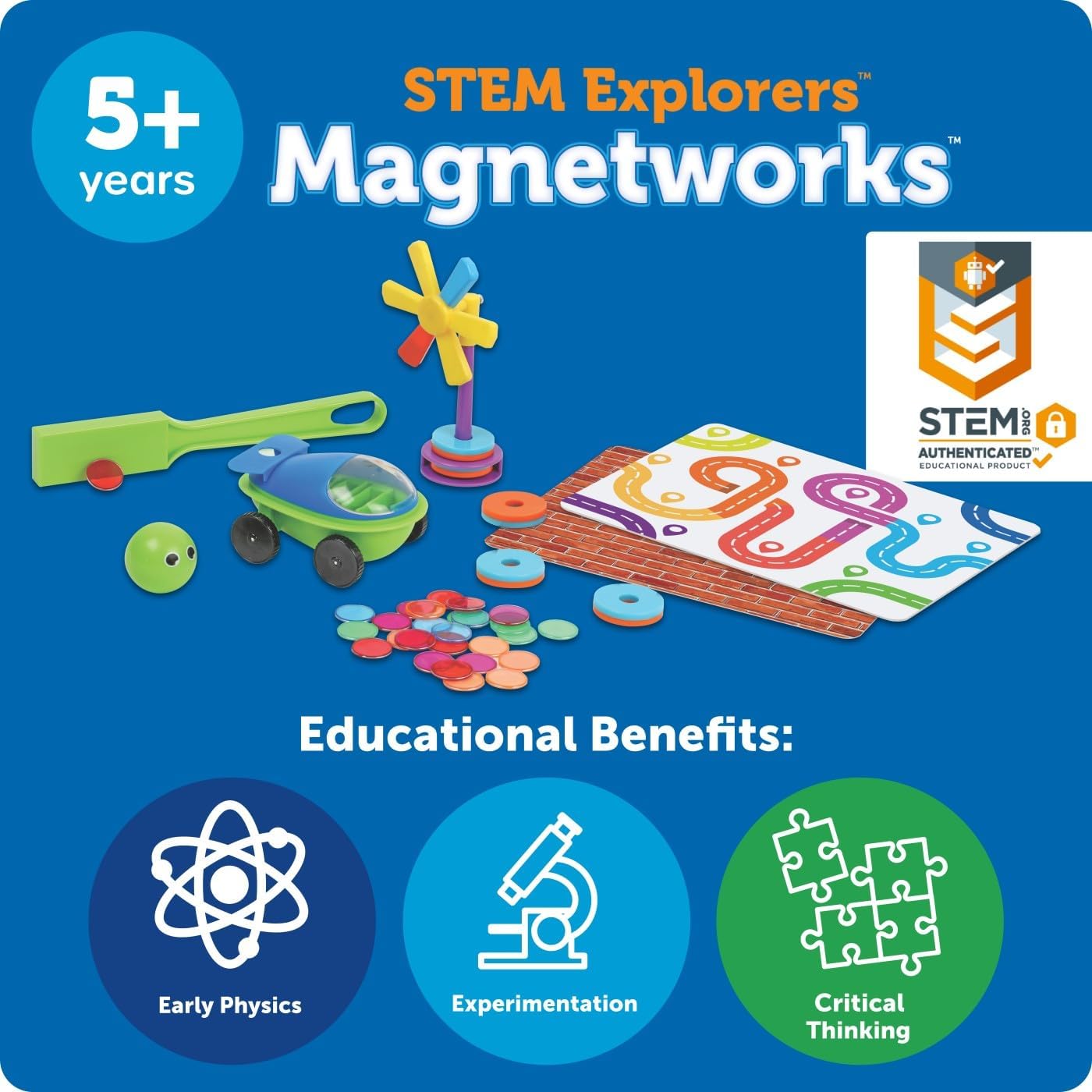 Learning Resources 磁力科學探索組 Magnetic works