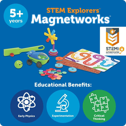 Learning Resources 磁力科學探索組 Magnetic works