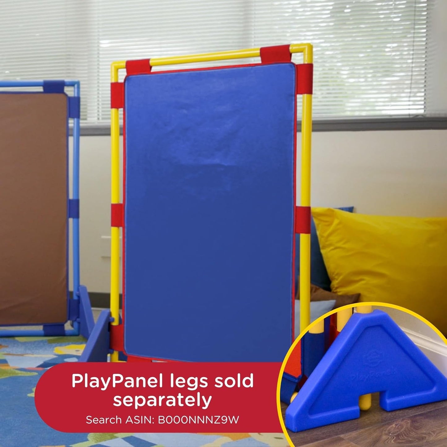 課室自由組合活動隔板 長方形 Kids Room Divider & Sensory Flex-Space Partition Rectangle