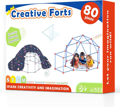 Tiny Land 城堡搭建套組 80件 Fort Builder Kit 80-Piece