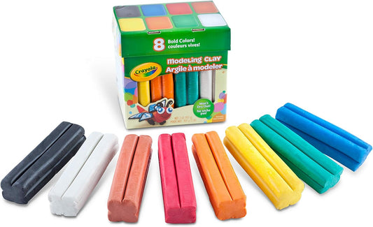 Crayola 鮮色造型黏土2磅套裝 Modeling Clay 2lb Set