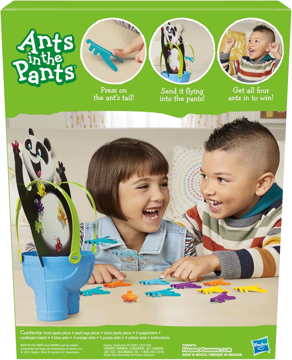 Hasbro Gaming 螞蟻爬褲檔 Ants in The Pants