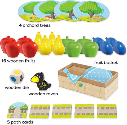 HABA 我的第一個果園遊戲 My Very First Games - First Orchard