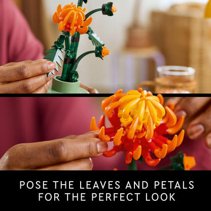 LEGO 菊花植物系列 Botanicals Chrysanthemum