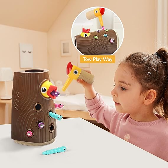 磁性喂鳥玩具 TOP BRIGHT Magnetic Bird Feeding Toy