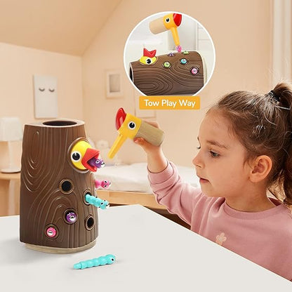 磁性喂鳥玩具 TOP BRIGHT Magnetic Bird Feeding Toy