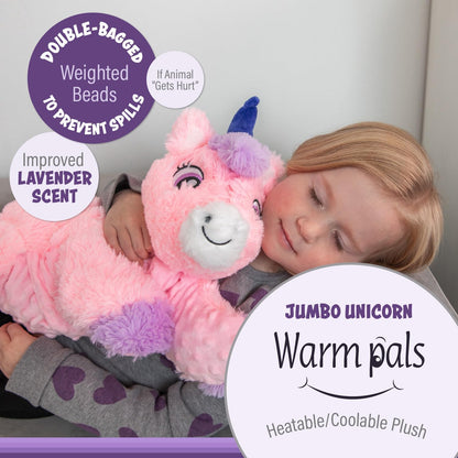 1i4 Group 加溫加壓巨型獨角獸 Microwavable & Weighted Jumbo Unicorn