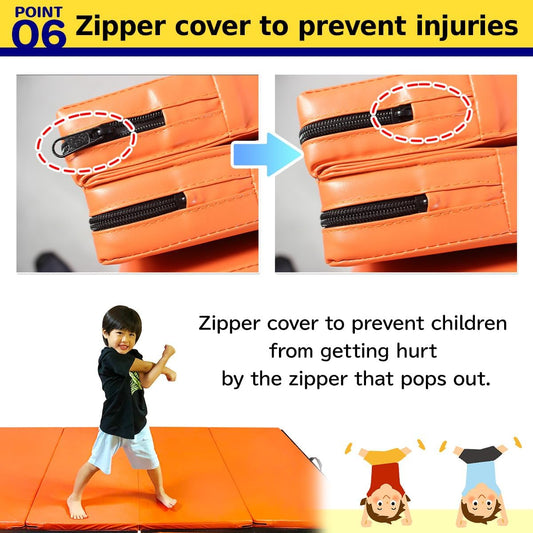 KaRaDaStyle 四折式體操訓練墊 4-Fold Gymnastics Training Mat