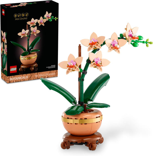 LEGO 迷你蘭花植物系列 LEGO Botanicals Mini Orchid